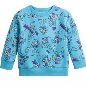 Toy Story Buzz Lightyear Toddler Sweatshirt
